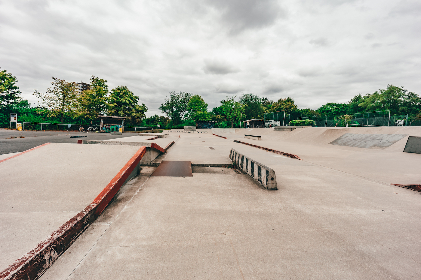 Uni Kiel skatepark